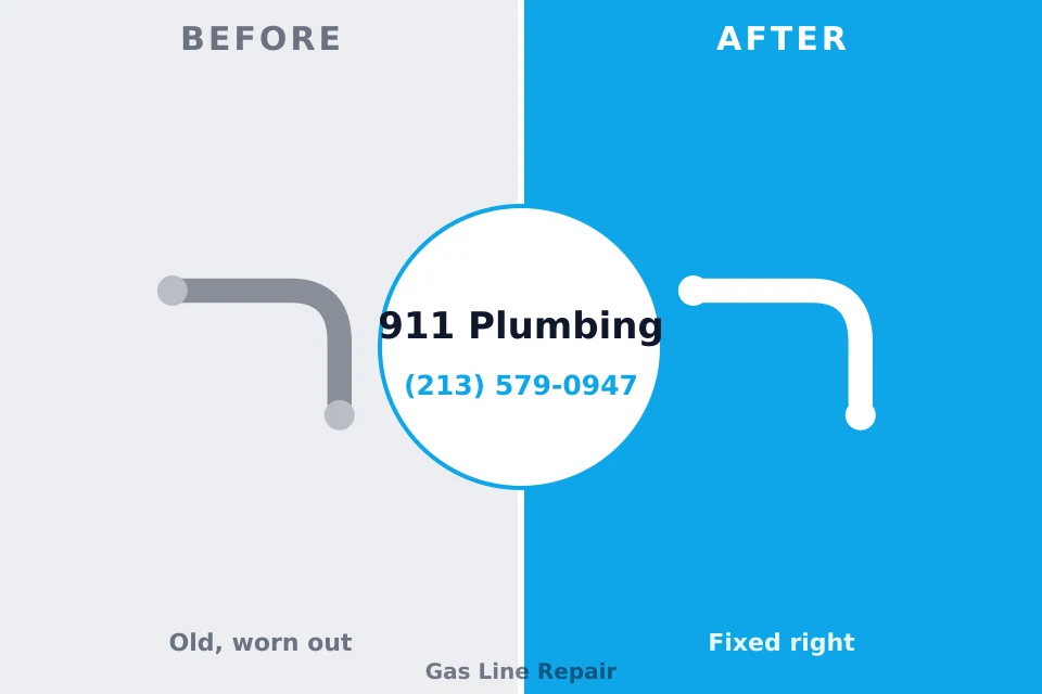 Before and after: plumbing company Ocklawaha, FL